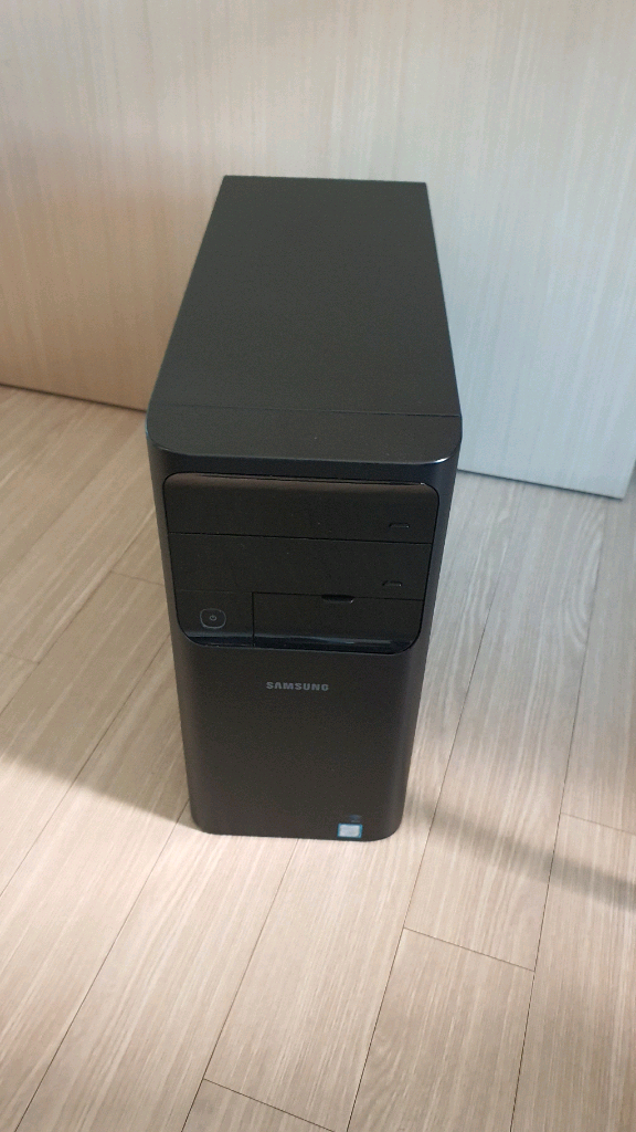 삼성 데스크탑 i3-7100 윈도우11 사무문서 이미지