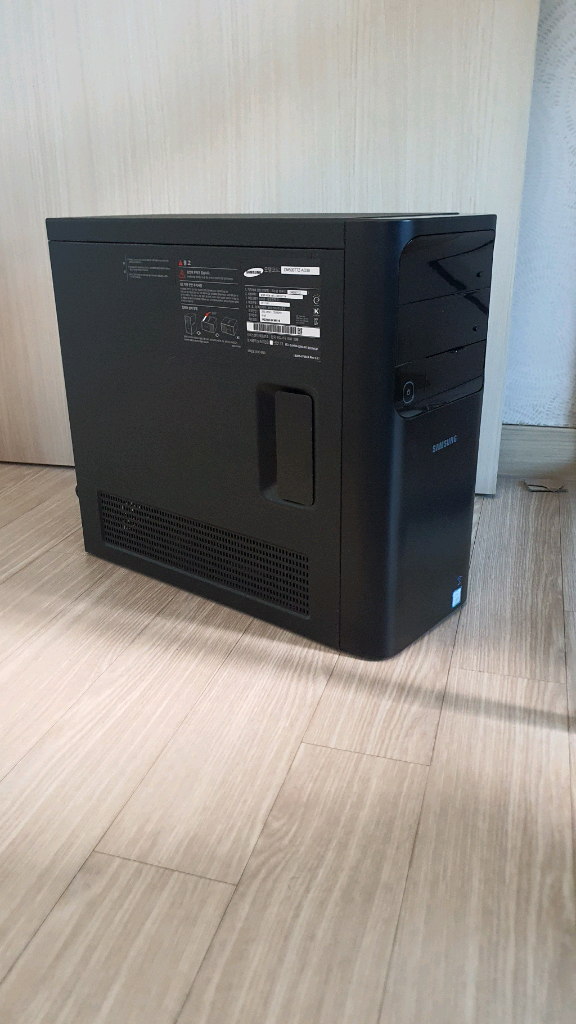 삼성 데스크탑 i3-7100 윈도우11 사무문서 이미지