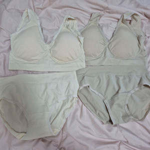 여성속옷 브라 팬티 세트 이미지