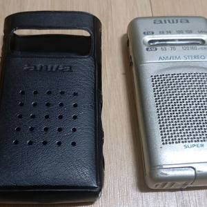아이와 AIWA 초소형 디지털 라디오 CR-AS09 이미지