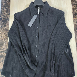 노이어 레이스 긴팔 셔츠 48사이즈 새 것 이미지