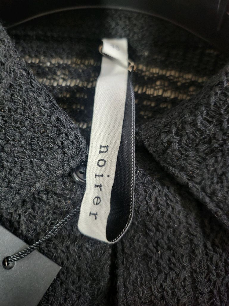 노이어 레이스 긴팔 셔츠 48사이즈 새 것 이미지