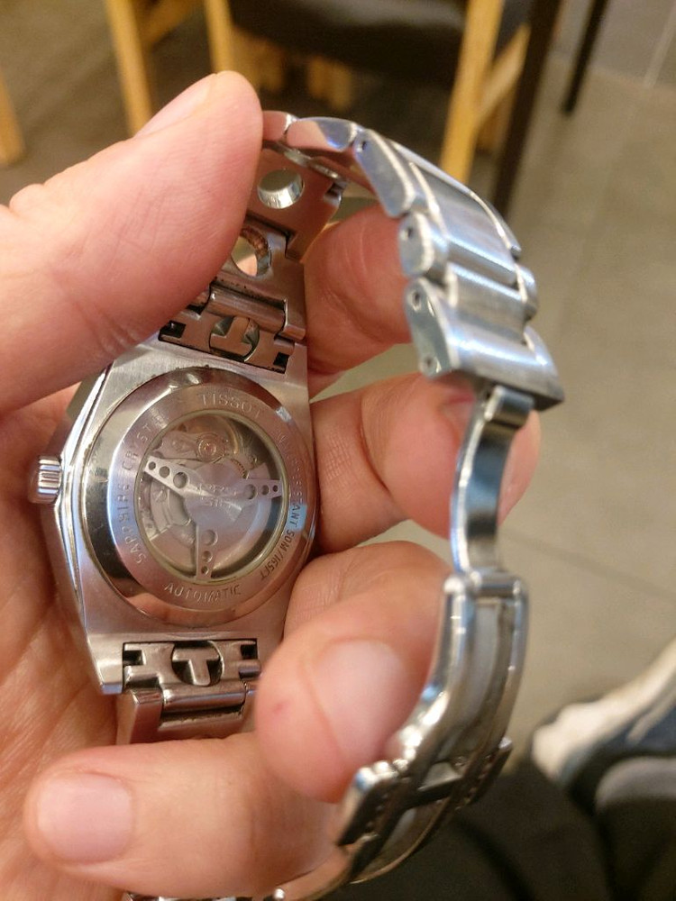 티쏘 PRS 516 오토매틱 시계 이미지