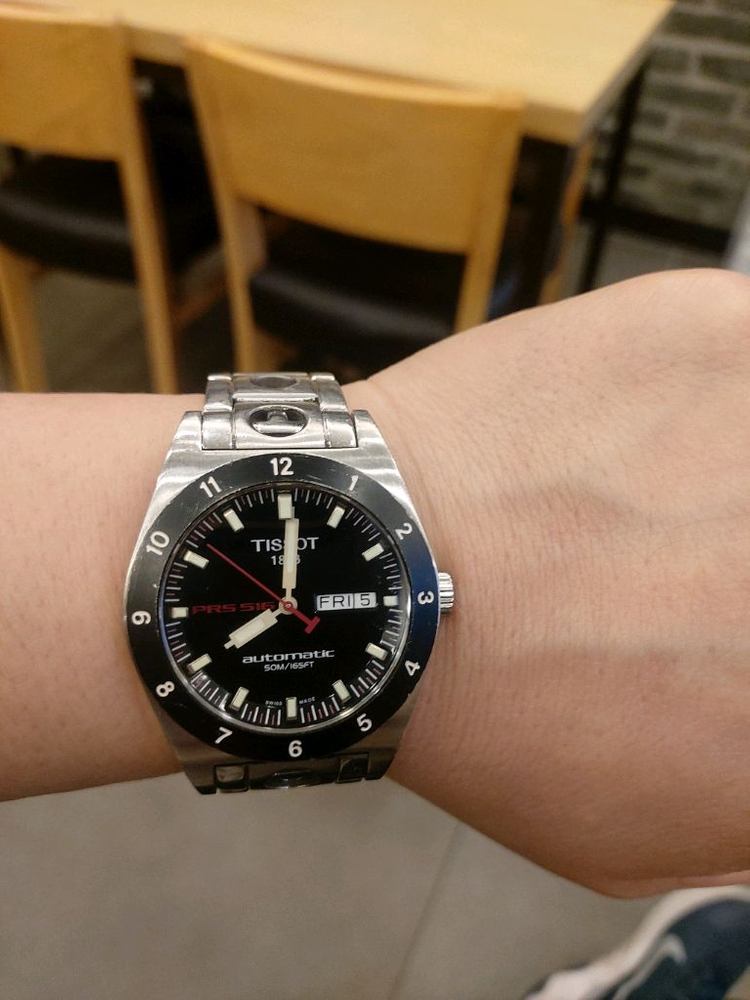 티쏘 PRS 516 오토매틱 시계 이미지