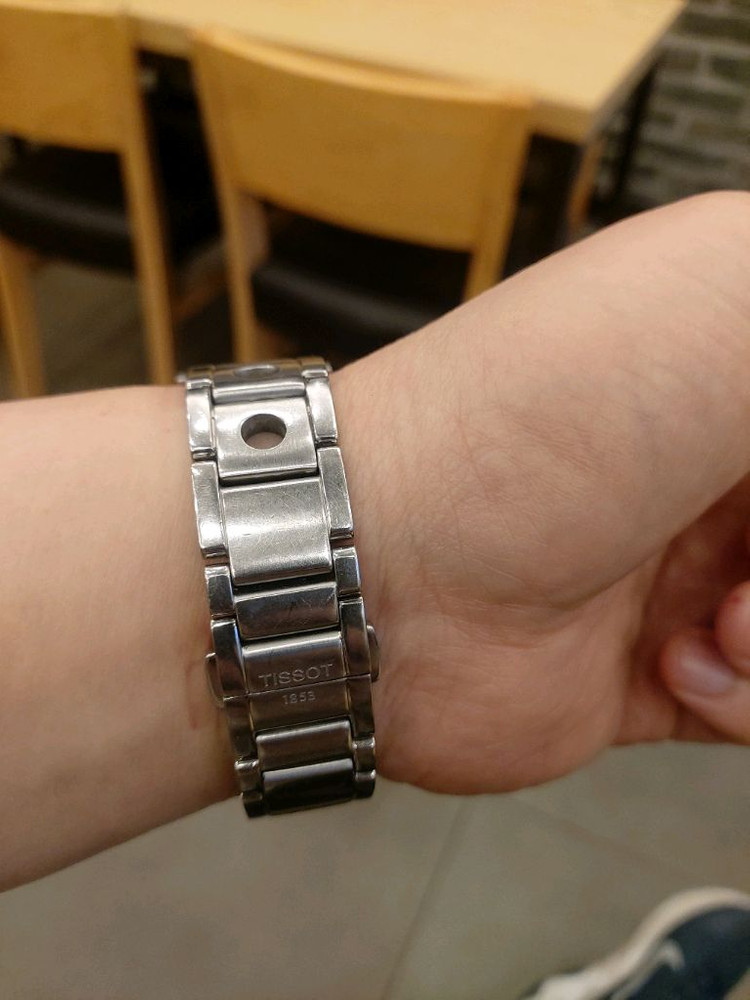 티쏘 PRS 516 오토매틱 시계 이미지