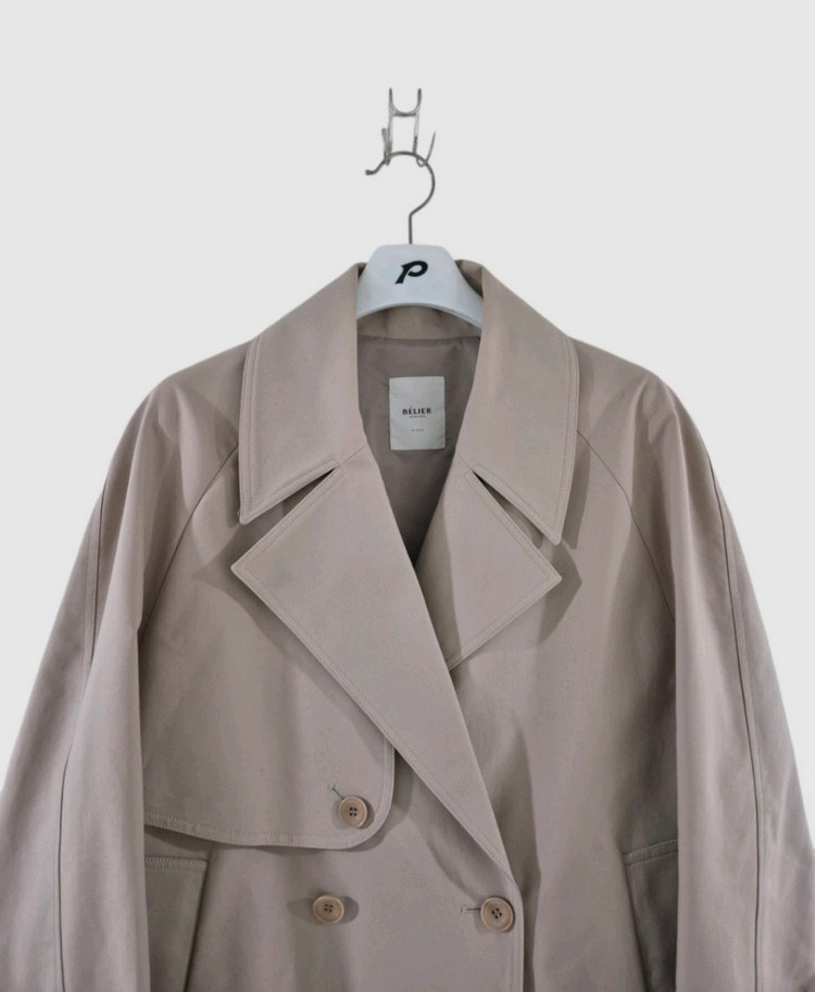 [100~105]벨리에 트렌치코트 오버핏 이미지