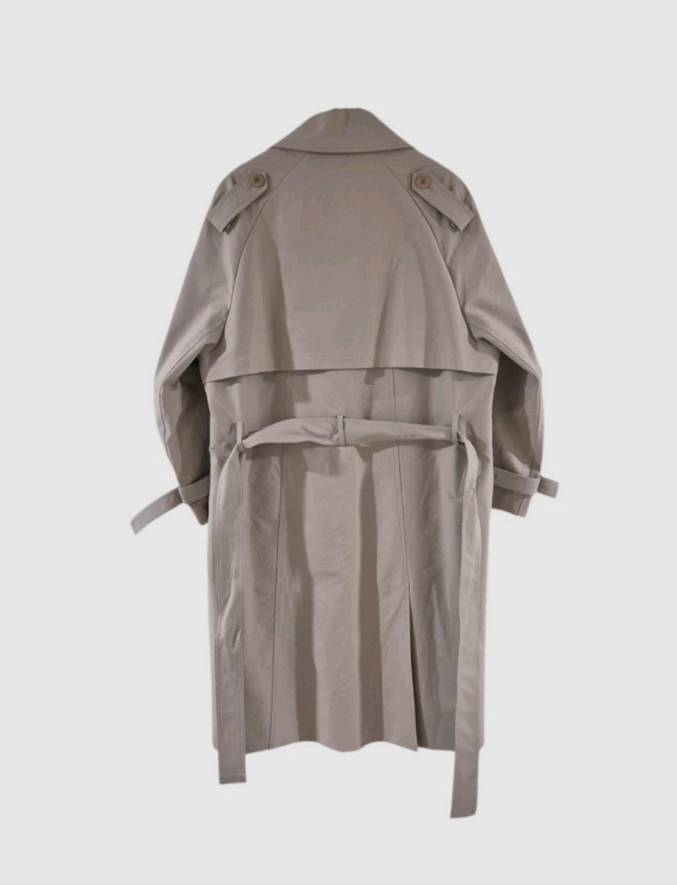 [100~105]벨리에 트렌치코트 오버핏 이미지