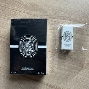 딥디크 플레르드뽀 국문 정품 미개봉 백화점 최근구매 제품 이미지