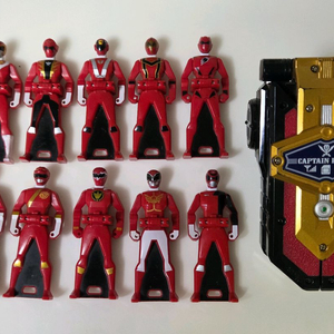 파워레인저 모바일럿폰 레드키 일괄 이미지