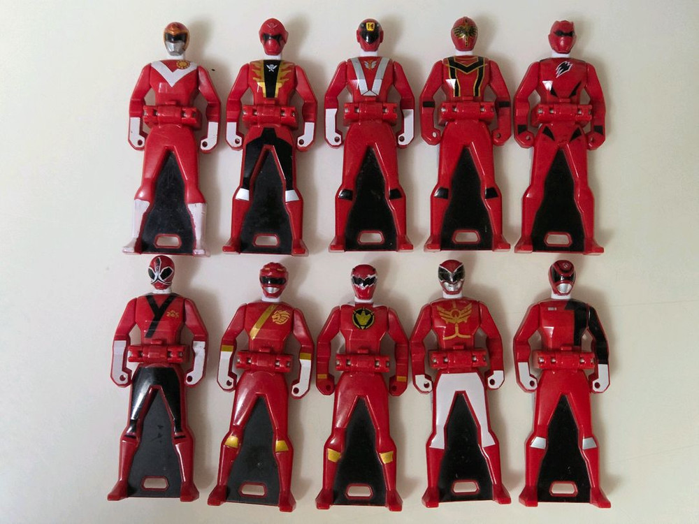 파워레인저 모바일럿폰 레드키 일괄 이미지