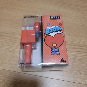 BT21 피규어 그린토이 타타 이미지