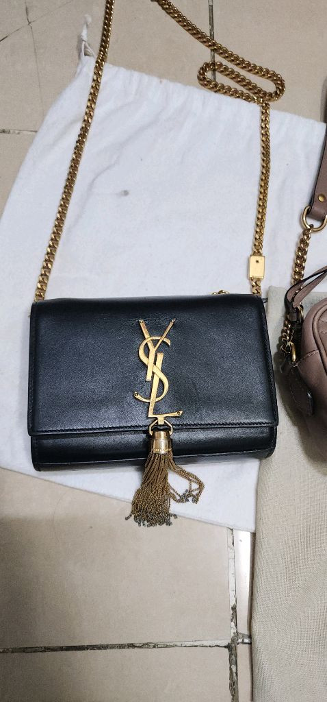 생로랑 체인크로스백/ 구찌 체인크로스백 이미지