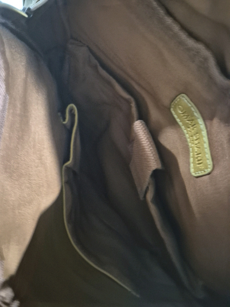 오마샤리프 파리 가죽백팩 가방 이미지