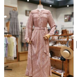 새옷 반다나 패턴 맥시원피스 S ,M 써스데이아일랜드 이미지