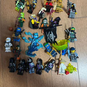 레고 닌자고 피규어 팝니다 이미지