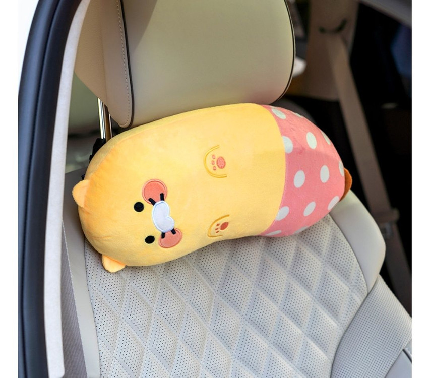 카카오프렌즈 차량용 목쿠션 새상품 이미지