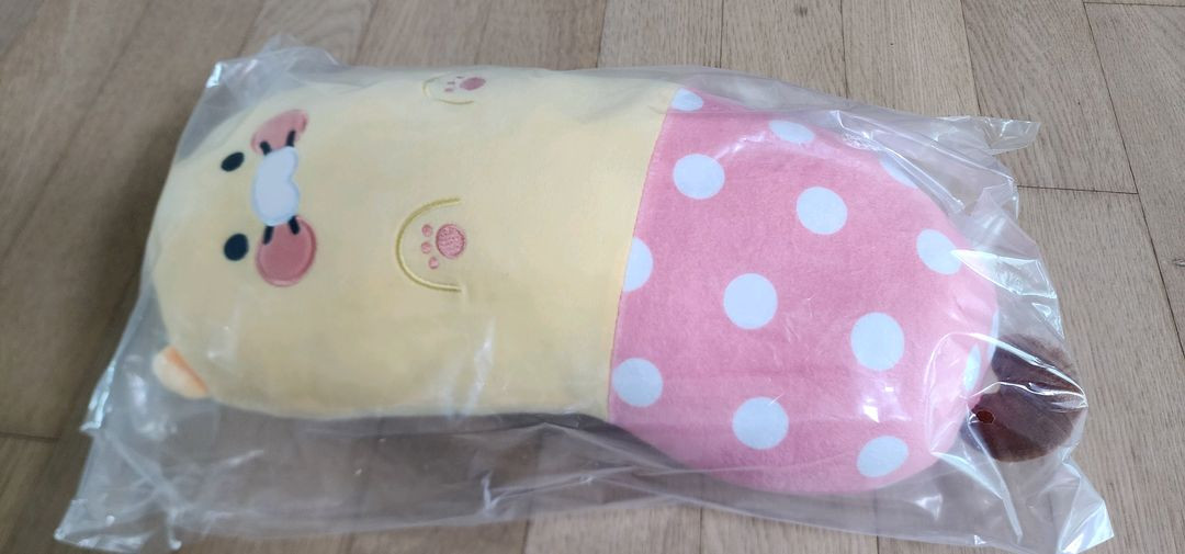 카카오프렌즈 차량용 목쿠션 새상품 이미지