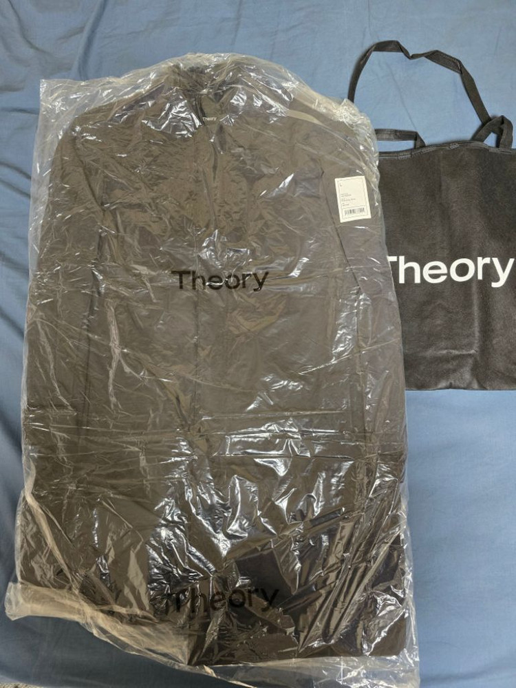 [새제품/정품] Theory Schaffer 카코트 이미지