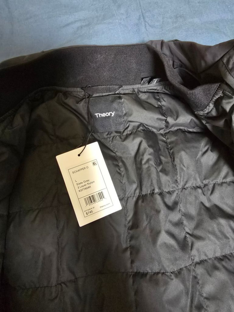 [새제품/정품] Theory Schaffer 카코트 이미지