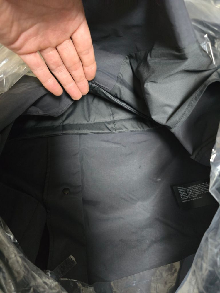 [새제품/정품] Theory Schaffer 카코트 이미지