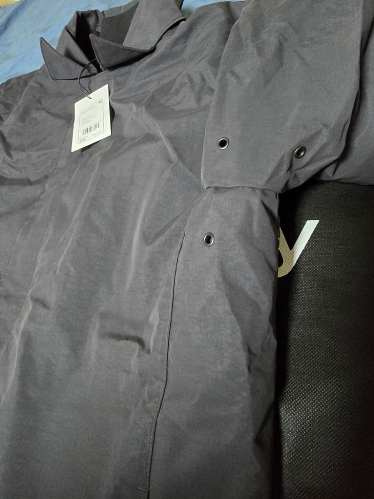 [새제품/정품] Theory Schaffer 카코트 이미지