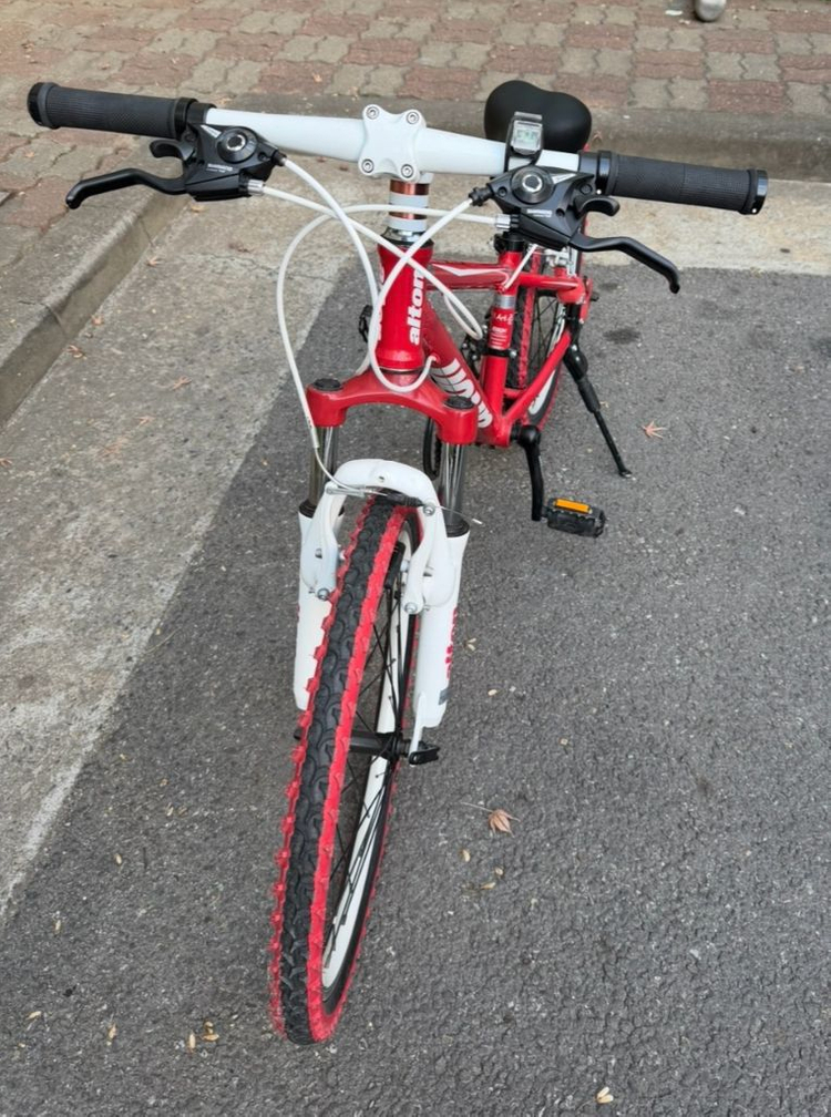 알톤 엑시언 22인치 어린이 자전거 초등학생용 이미지