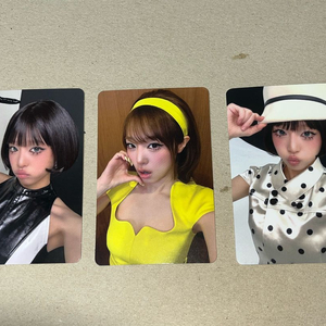 최예나 캐치캐치 공방포카 판매 이미지