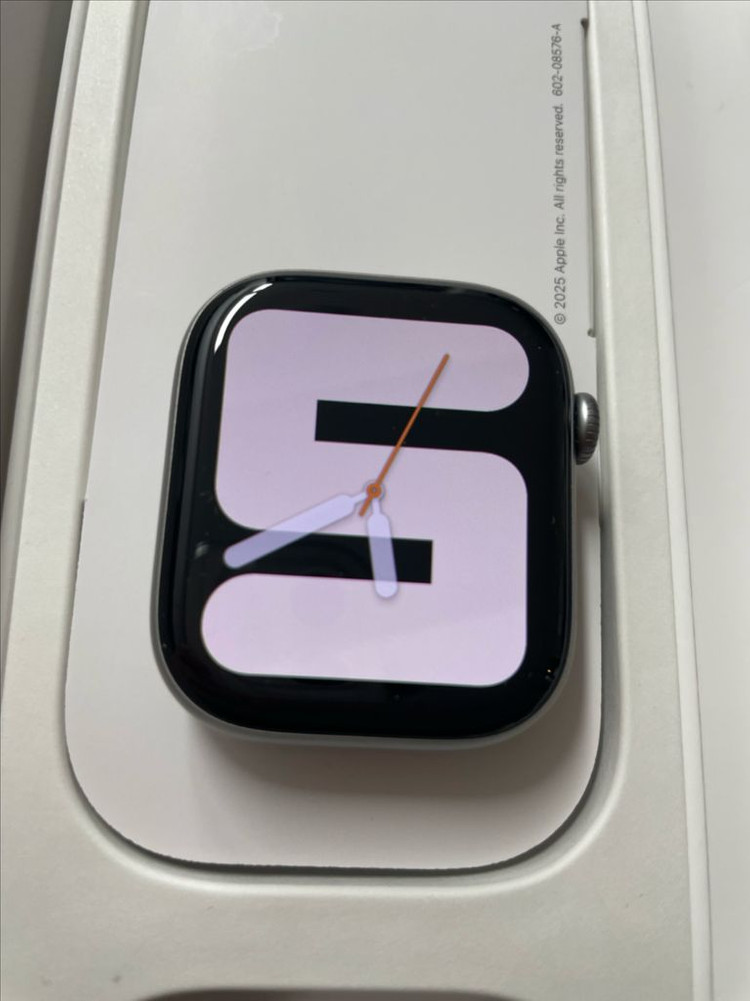 애플워치11 46mm 스페이스그레이 신품급 이미지