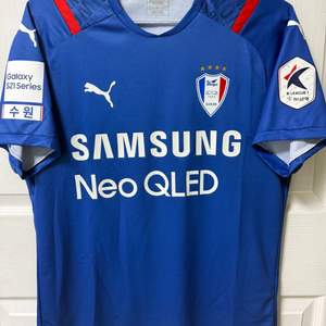 수원삼성 21홈유니폼(정상빈) 이미지