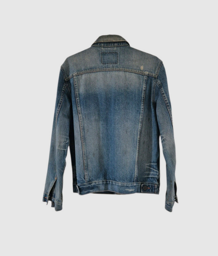 [M]리바이스 여자 빈티지 y2k 데님 청자켓 이미지