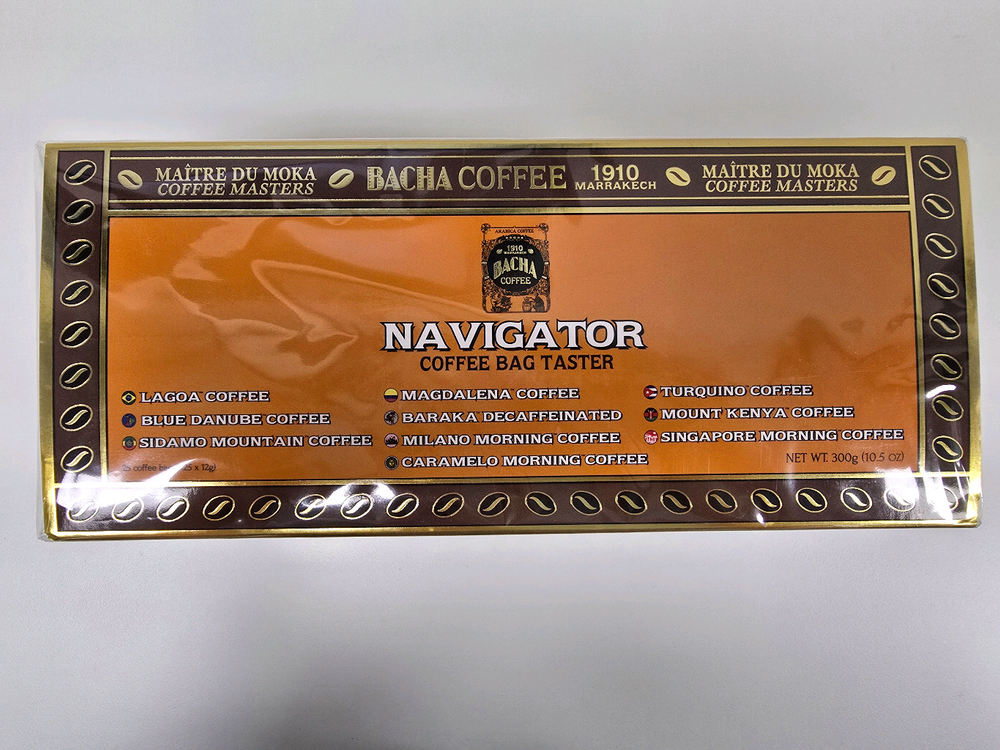 [새상품 택포] 바샤커피 네비게이터 커피 드립백 세트 (25개입) 이미지