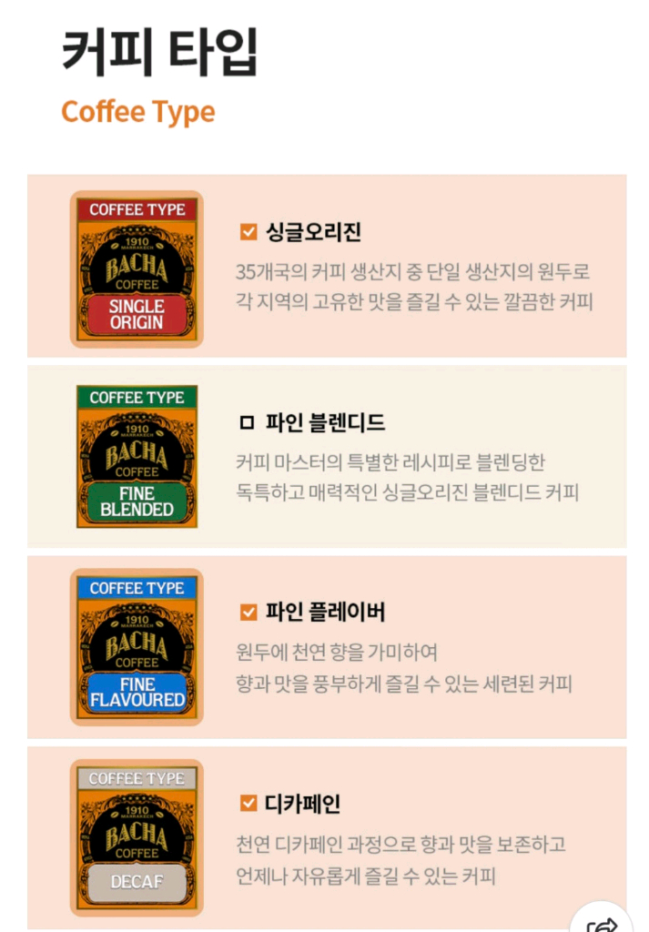 [새상품 택포] 바샤커피 네비게이터 커피 드립백 세트 (25개입) 이미지