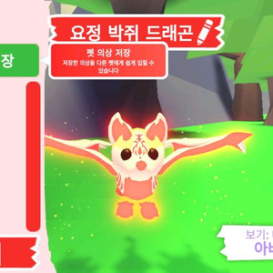 입양하세요 펫 메가네온 요정 박쥐 드래곤(메요박)판매합니다 이미지