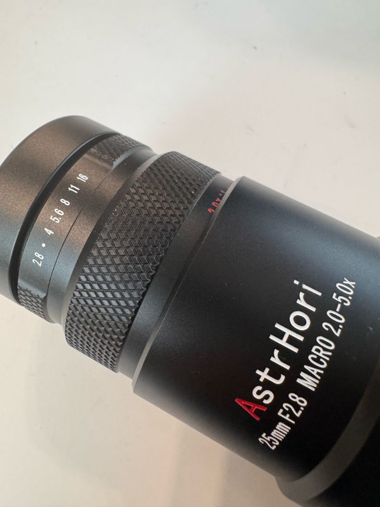아스트로호리 25mm F2.8 2-5X 마크로 렌즈(AstrHori) 이미지