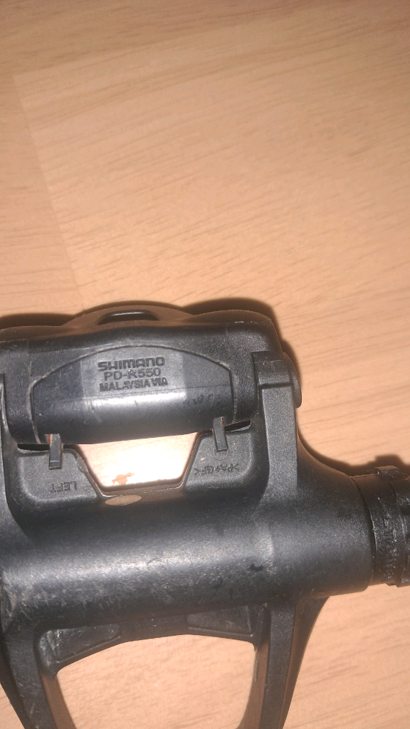 시마노 PD-R550 클릿페달 이미지