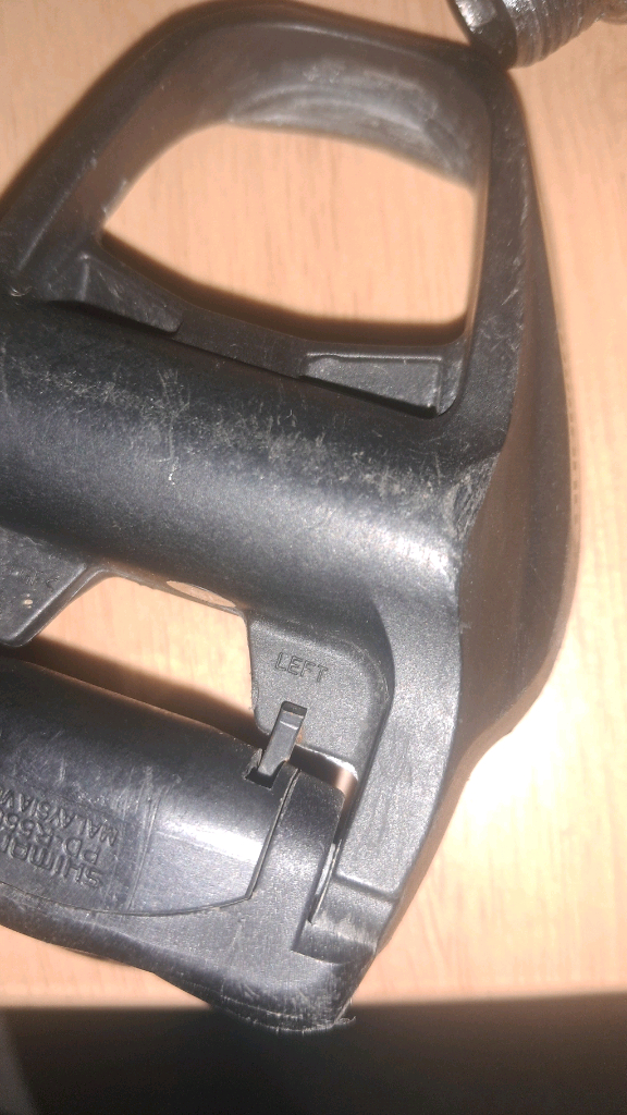 시마노 PD-R550 클릿페달 이미지