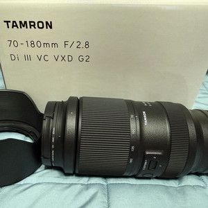 탐론 70-180mm G2 F2.8 렌즈 니콘 z8 z6 zf zr용 이미지