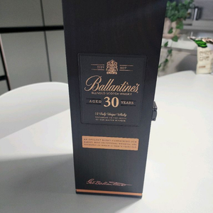 발렌타인 공병 /30년산 우드케이스/공병 이미지