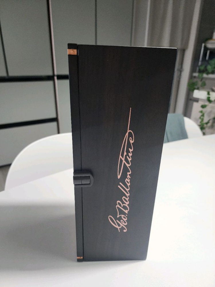 발렌타인 공병 /30년산 우드케이스/공병 이미지