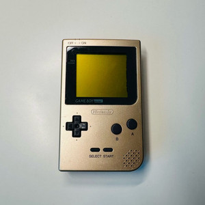 닌텐도 GBP 게임보이 포켓 골드 한정판 판매 (GBA, 게임보이어드밴스) 이미지