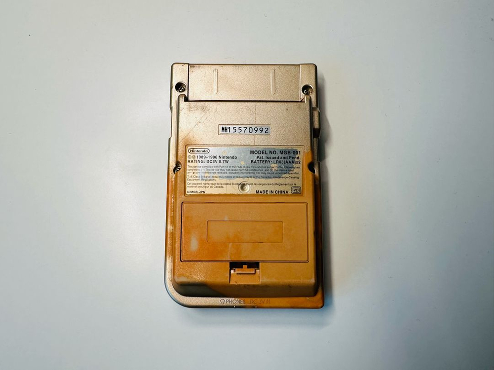 닌텐도 GBP 게임보이 포켓 골드 한정판 판매 (GBA, 게임보이어드밴스) 이미지