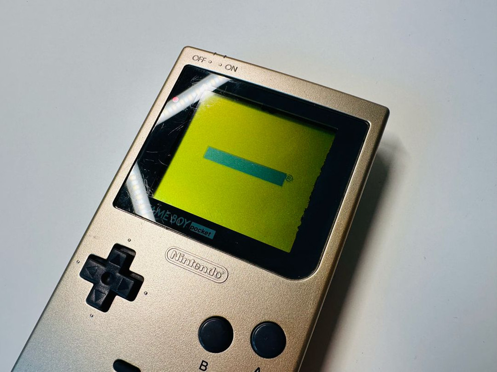 닌텐도 GBP 게임보이 포켓 골드 한정판 판매 (GBA, 게임보이어드밴스) 이미지