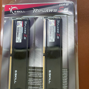 지스킬 G.SKILL DDR5 6800 CL36 RIPJAWS S5 48GBx2 96GB 데스트탑 메모리 램 이미지