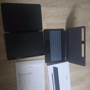 갤럭시탭s11 s급 + 키보드케이스 이미지