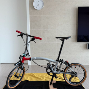 브롬톤 P라인 챕터3 V4 이미지