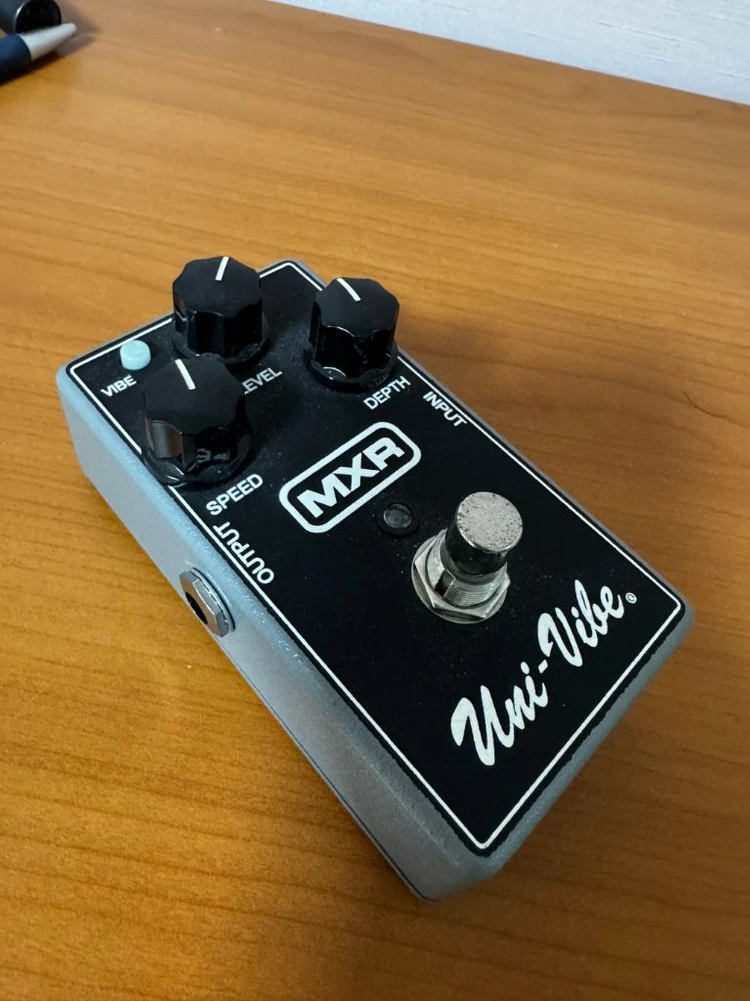 MXR Uni-Vibe 기타 이펙터 페달 박스풀셋 이미지