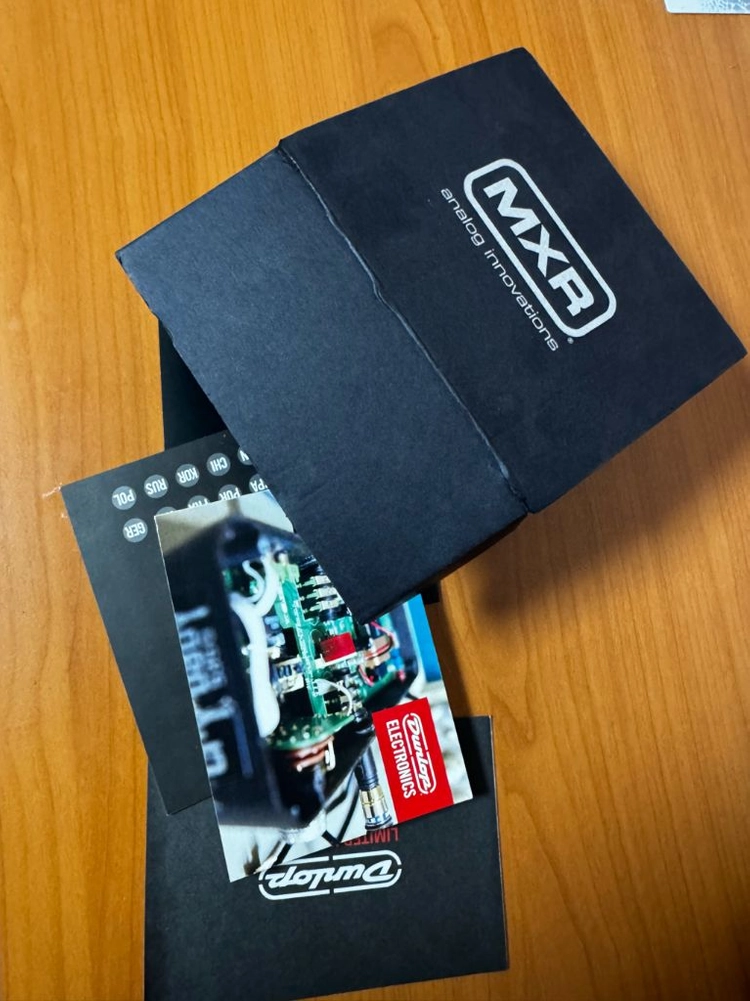 MXR Uni-Vibe 기타 이펙터 페달 박스풀셋 이미지
