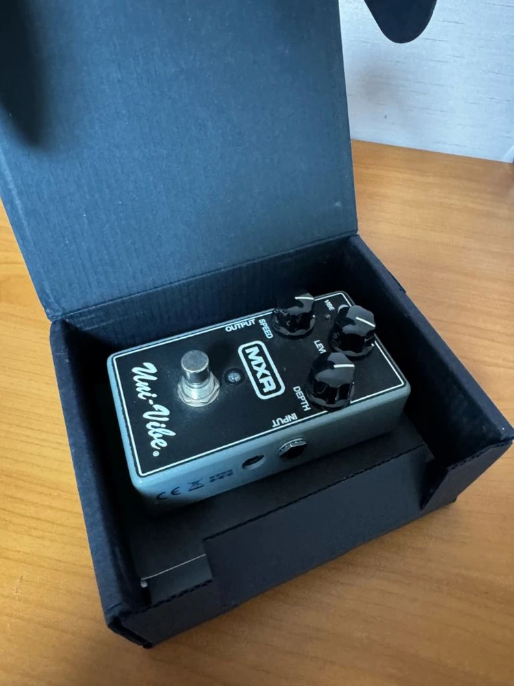 MXR Uni-Vibe 기타 이펙터 페달 박스풀셋 이미지