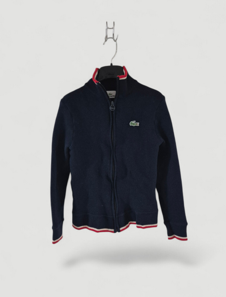 라코스테 여아동 니트집업 이미지