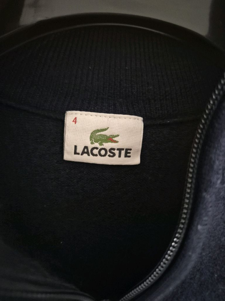 라코스테 여아동 니트집업 이미지